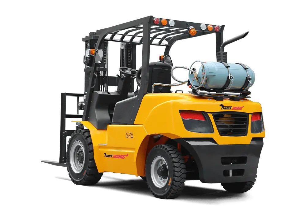 N Series 4.0T-Mini 5.0T LPG&Gasoline Forklift